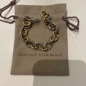 David Yurman Oval Link Chain Bracelet